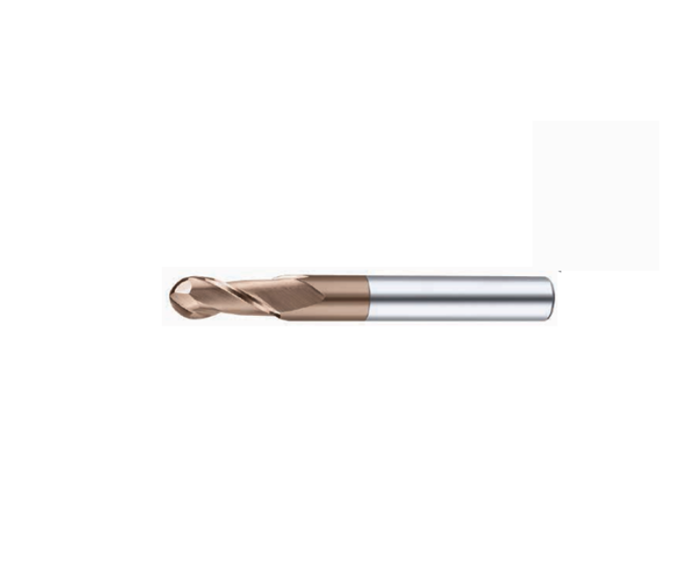 3 mm Kesme Boy: 6mm Şaft: 3mm Küre Uzun Karbür(Elmas) Freeze 55HRC